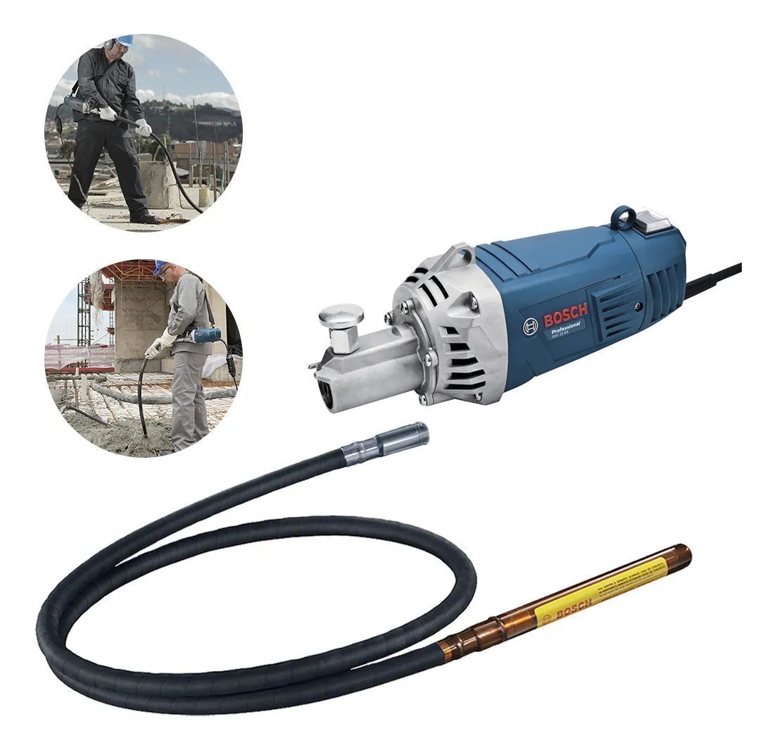 Vibrador de concreto